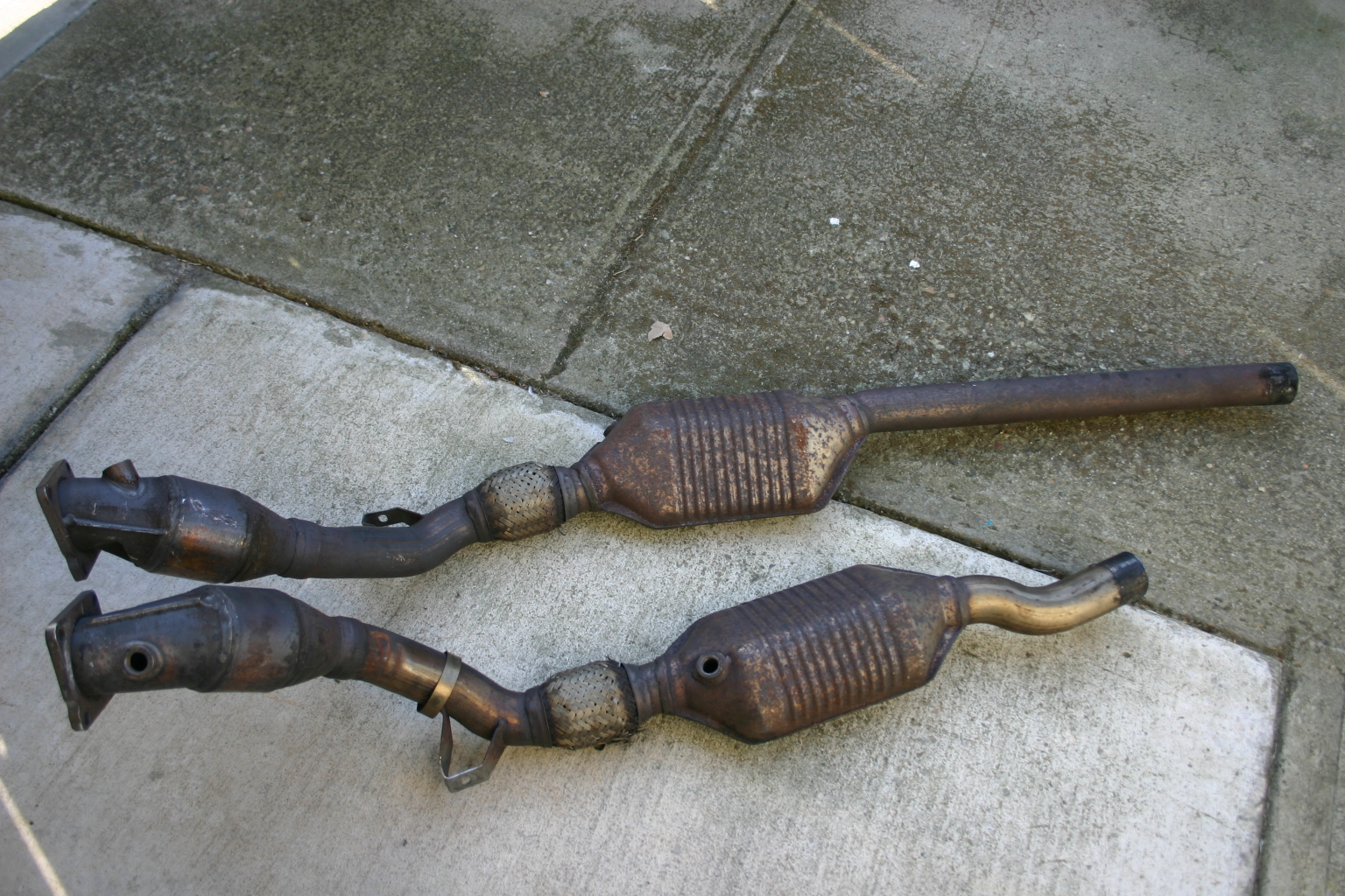 b5 s4 downpipes