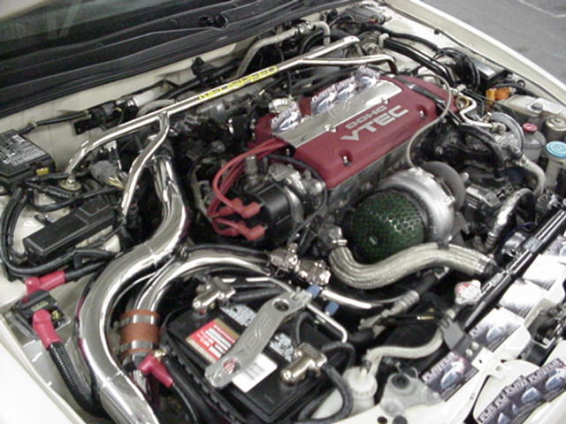 Honda h23 turbo project